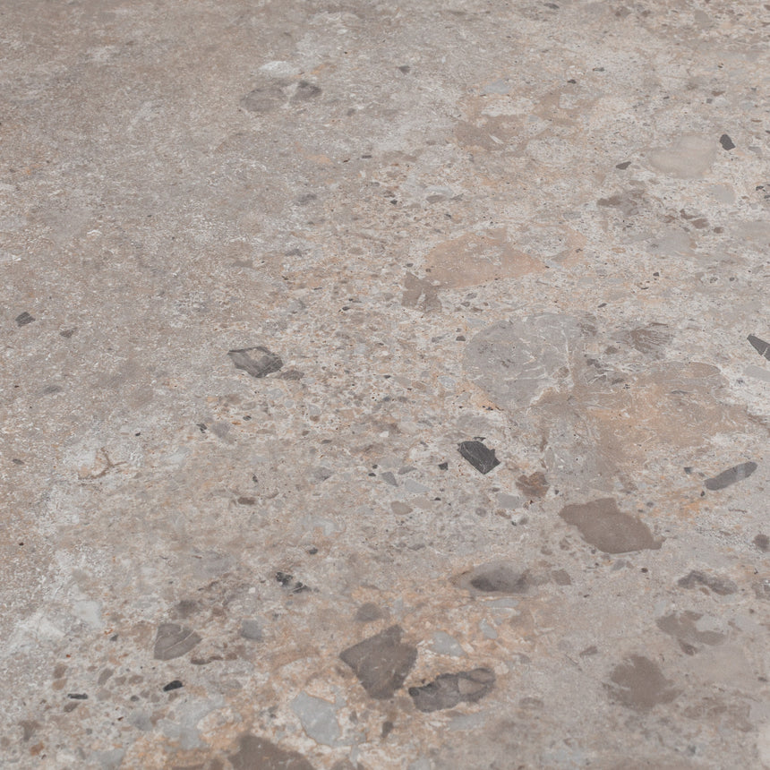 Rockies 600x600 Surface Tec Grey Terrazzo Look Rectified