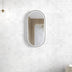 Noosa Metal Frame LED Mirror 900x450 Black