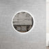 Bondi Led Mirror 800mm Round Frameless Mirror