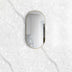 Noosa Framed Mirror 900x450mm Oval Brushed Yellow Gold