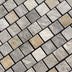 Summit Limestone Mesh-backed Cobblestone Sheet Herringbone 20mm