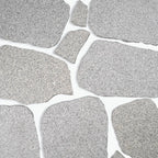 Silver Grey Granite Crazy Pave