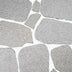 Silver Grey Granite Crazy Pave