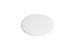 Solid Surface Bathtub Waste Cap Matt White plus 40mm Pop-up Waste with Overflow and Pull-out Basket