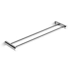 July Double Towel Bar 610mm Chrome
