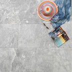 Tundra Grey Limestone Paver 610x406x30mm