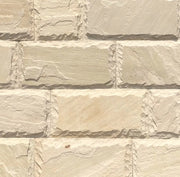 Mint White Traditional Walling natural stone surface and installation by Tilemall