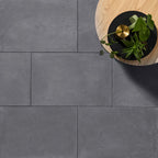 Midnight Glow Limestone Tread 1200x350x30mm Bullnose