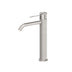 Nero Opal Tall Basin Mixer Brushed Nickel