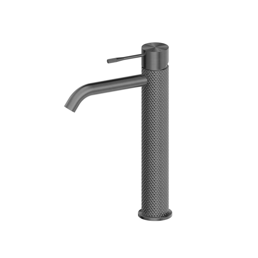 Nero Opal Tall Basin Mixer Graphite Tapware Nero Default Title