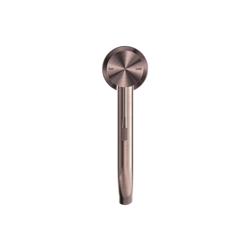 Nero Opal Tall Basin Mixer Brushed Bronze Tapware Nero