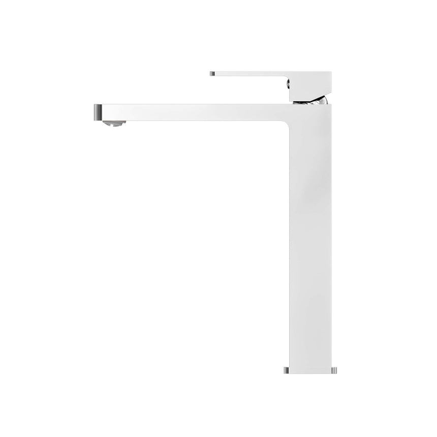 Nero Celia Tall Basin Mixer Chrome Tapware Nero