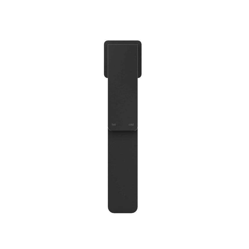 Nero Celia Tall Basin Mixer Matte Black Tapware Nero