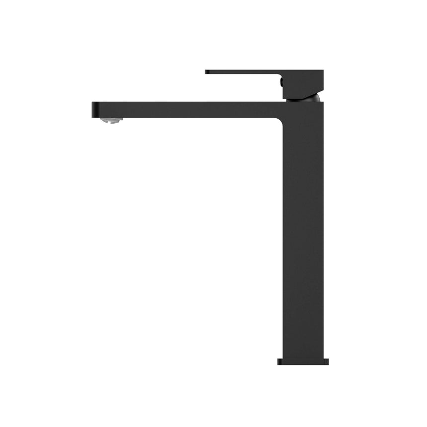 Nero Celia Tall Basin Mixer Matte Black Tapware Nero