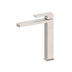 Nero Celia Tall Basin Mixer Brushed Nickel