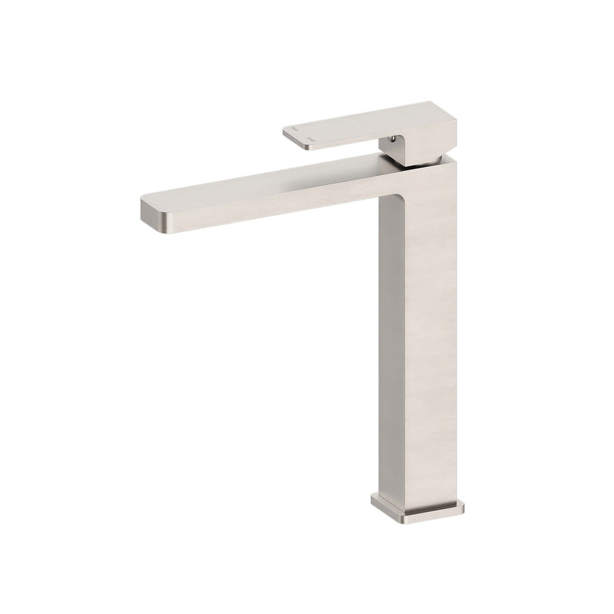 Nero Celia Tall Basin Mixer Brushed Nickel Tapware Nero Default Title