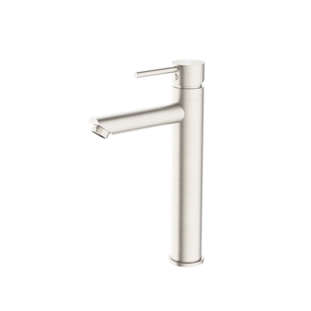 Nero Dolce Tall Basin Mixer Brushed Nickel