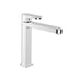 Nero Ecco Tall Basin Mixer Chrome