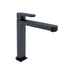 Nero Ecco Tall Basin Mixer Matte Black
