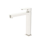 Nero Ecco Tall Basin Mixer  Brushed Nickel