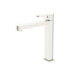 Nero Ecco Tall Basin Mixer  Brushed Nickel