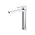 Nero Bianca Tall Basin Mixer Chrome