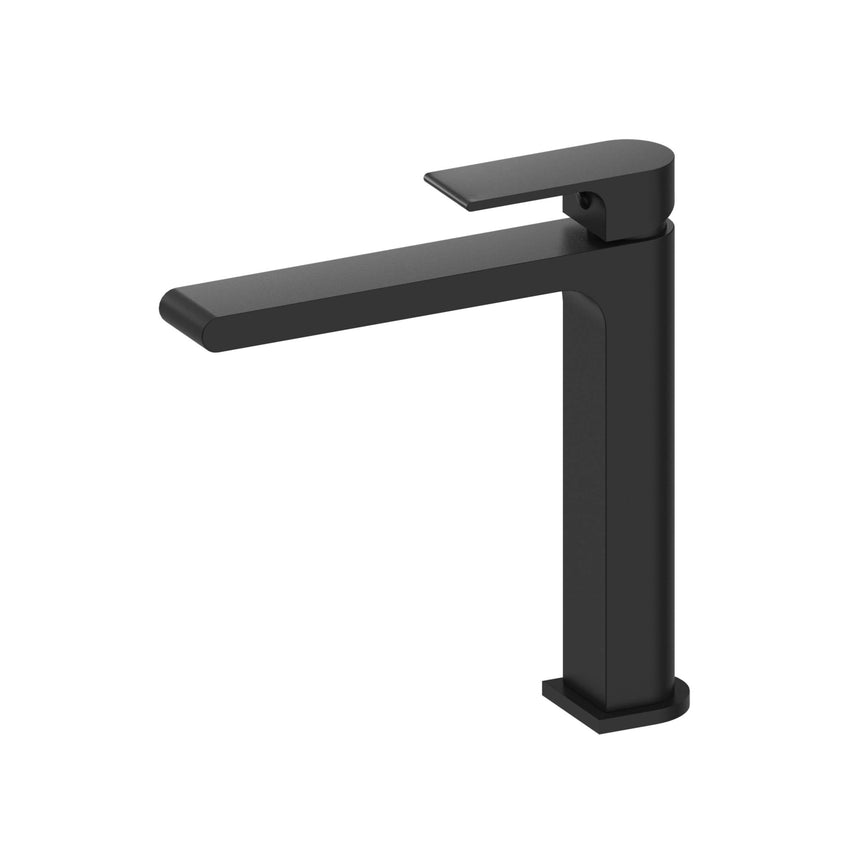 Nero Bianca Mid Tall Basin Mixer Matte Black Tapware Nero Default Title