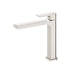 Nero Bianca Mid Tall Basin Mixer Brushed Nickel