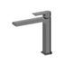 Nero Bianca Mid Tall Basin Mixer Gun Metal
