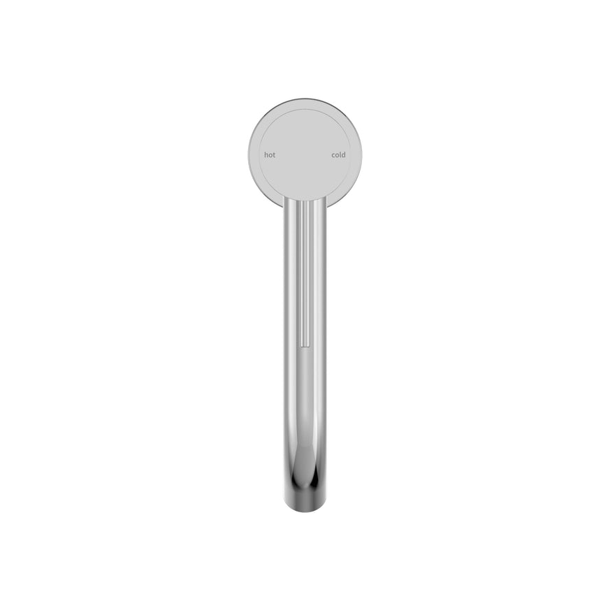 Nero Mecca Tall Basin Mixer Chrome Tapware Nero