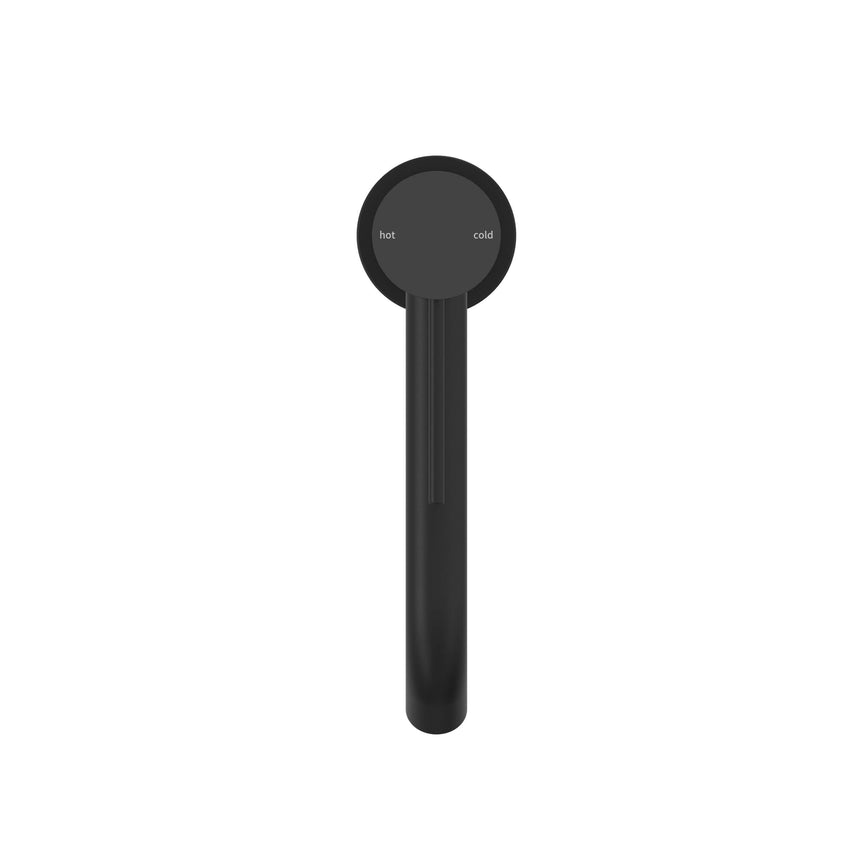 Nero Mecca Tall Basin Mixer Matte Black Tapware Nero
