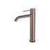 Nero Mecca Tall Basin Mixer Brushed Bronze