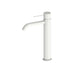 Nero Mecca Tall Basin Mixer Matte White