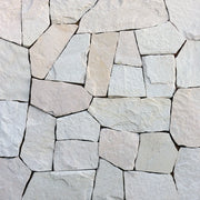 Calista organic walling with pale grey split stone by Tilemall
