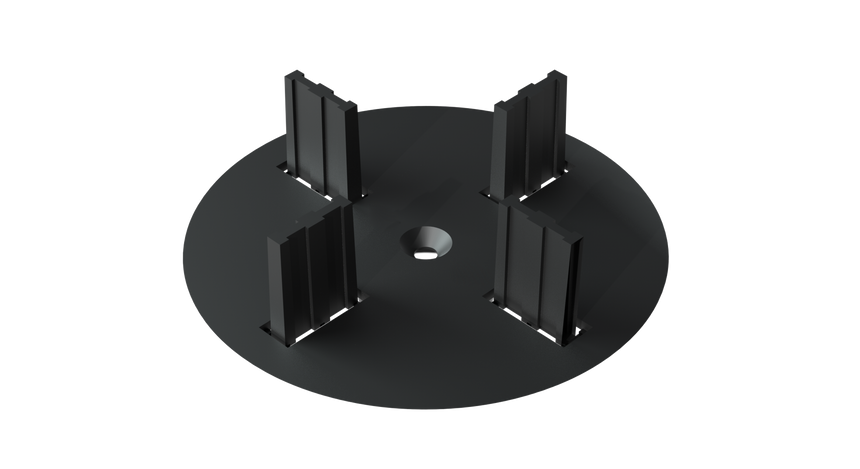 Moonbay Tile Pedestal Spacer 4mm