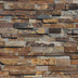 Sunset Stacked Walling Panel 600x150x15~22mm