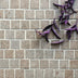 Honey Jesper Granite Mesh-backed Cobblestone Sheet Brick Bond 30mm