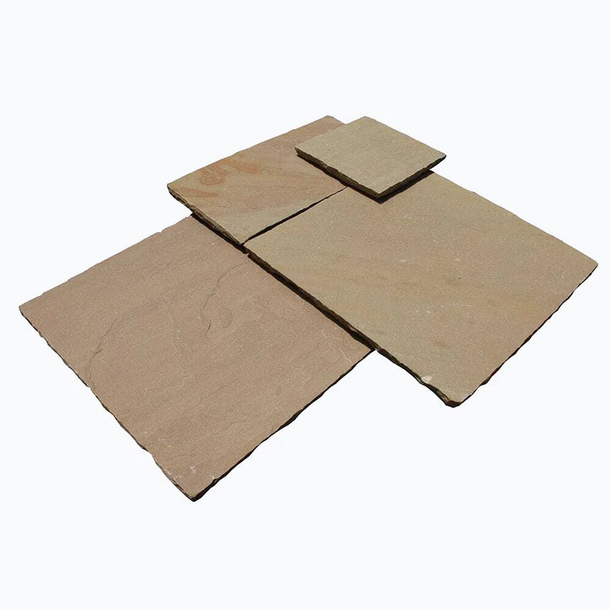 Plazzio Limestone natural stone surface and installation by Tilemall