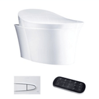 Veil Integrated Wall Hung Toilet