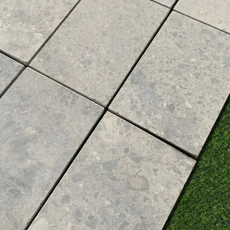 Valas Marble natural stone surface and installation by Tilemall