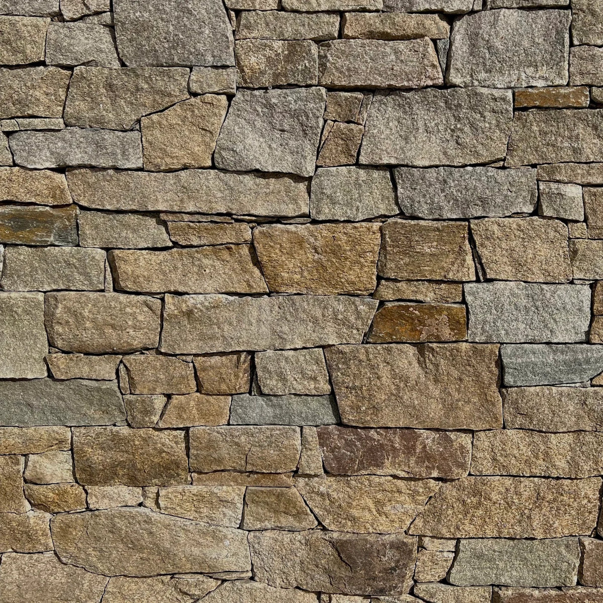 Baja Dry Stone Walling natural stone surface and installation by Tilemall