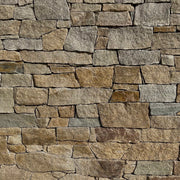 Baja Dry Stone Walling natural stone surface and installation by Tilemall