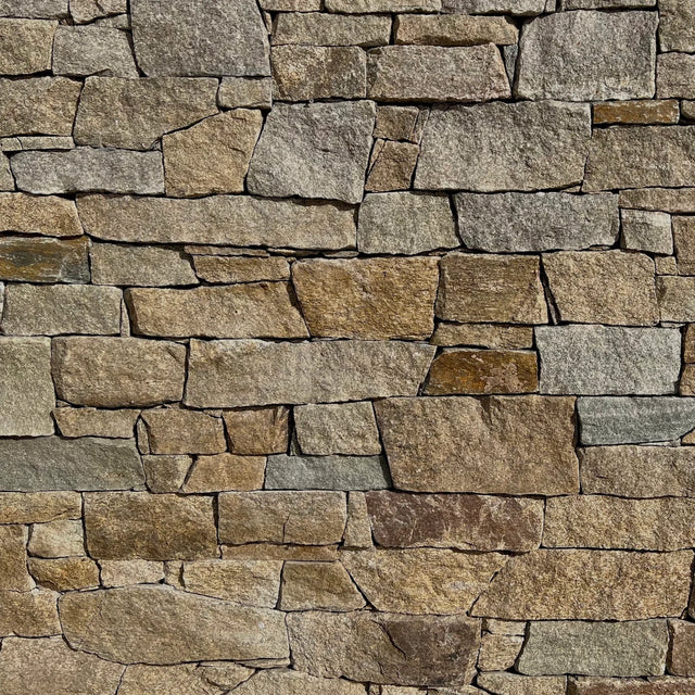 Baja Dry Stone Walling natural stone surface and installation by Tilemall