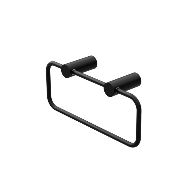 Nero New Mecca Towel Ring Matte Black Bathroom Accessories Nero Default Title