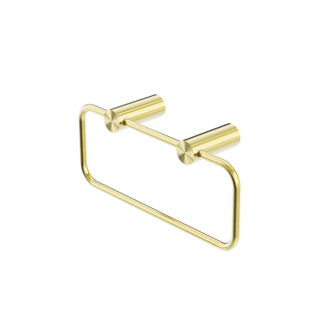 Nero New Mecca Towel Ring Brushed Yellow Gold Bathroom Accessories Nero Default Title