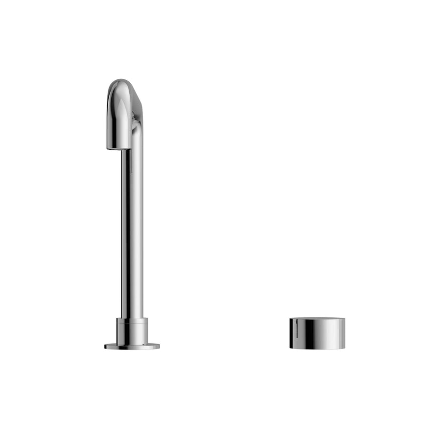 Nero Kara Progressive Tall Basin Set Chrome