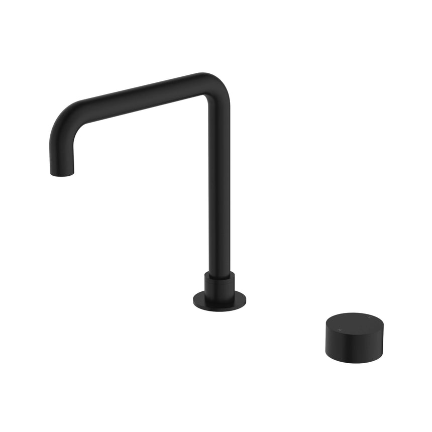 Nero Kara Progressive Tall Basin Set Matte Black
