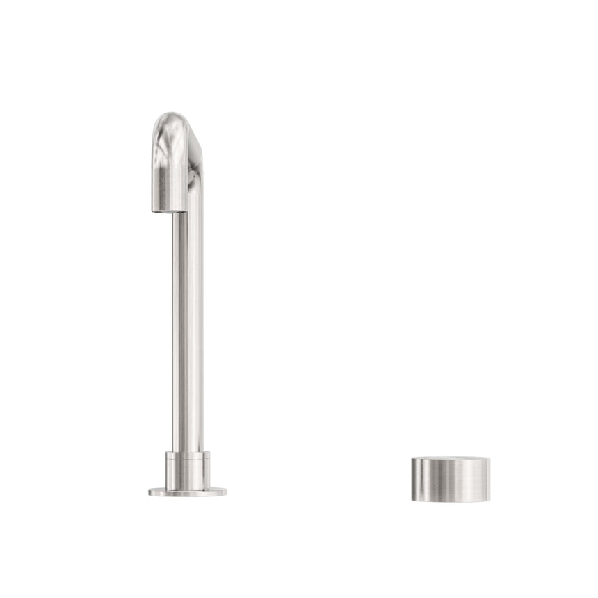 Nero Kara Progressive Tall Basin Set Brushed Nickel