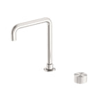 Nero Opal Progressive Tall Basin Set Brushed Nickel