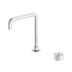 Nero Opal Progressive Tall Basin Set Brushed Nickel